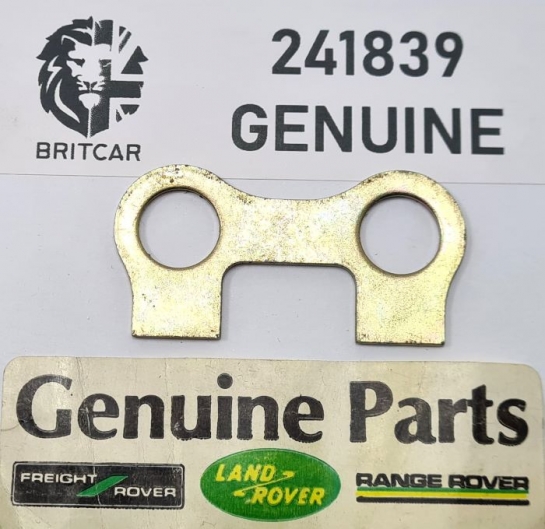 Image of 241839, a 'LOCK PLATE GEARBOX MOUNTING PLATE SERIES 11' part